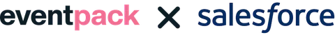 Eventpack and Salesforce logos